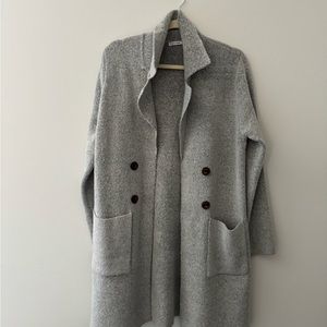 Pink Clover Hayley Double Pocket Coatigan